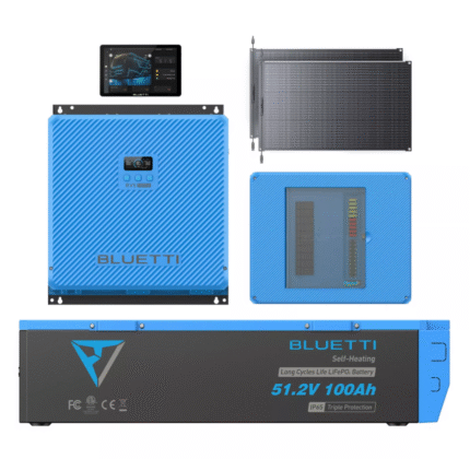 BLUETTI RV5+B4810+Epanel+Epad+200W Pack