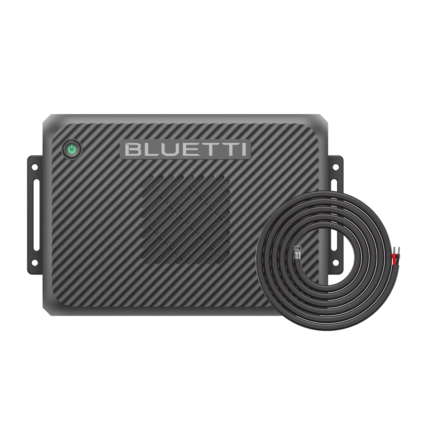 BLUETTI Charger 2 | Cargador DC dual de 1200W con alternador y energía solar